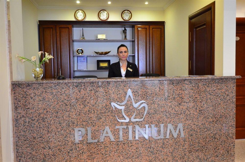 Platinum Hotel Chisinau Bagian luar foto